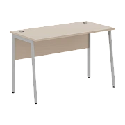 Стол прямой СП-2.1P Мокачино/Алюминий 1200х608х755 IMAGO PLUS
