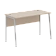 Стол прямой СП-2.1P Мокачино/Алюминий 1200х608х755 IMAGO PLUS