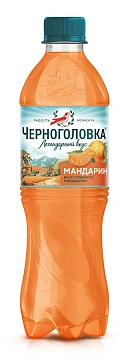 Напиток Черноголовка Мандарин газированный, 500мл