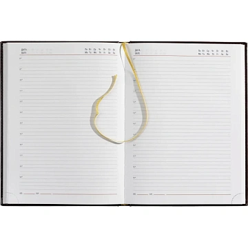 Ежедневник недатированный бордо,А4,202х272мм,176л,АТТАСНЕ КАНЬОН