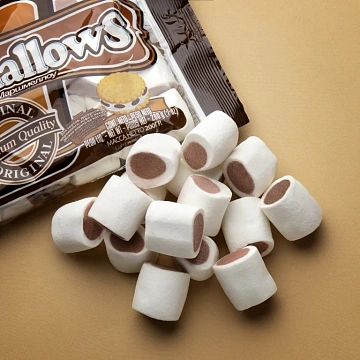 Маршмеллоу Guandy Candy шоколадно-ванильный, 200г