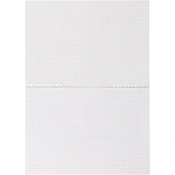 Тетрадь общая 48л,клет,А4,спир,обл.карт,Графо