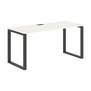 Стол прямой EQST 1567 Ясень Траун/Мокко 1560х670х750 EDIS