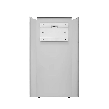 Мусорное ведро Merida Stella R KSM106.R, 27л, матовый металлик, с конусным отверстием