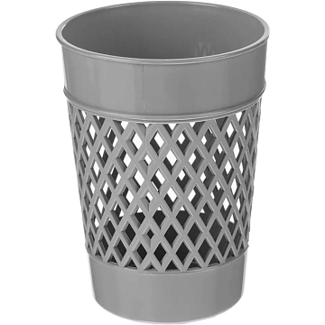 Набор лотков настольный пластиковый Attache сер