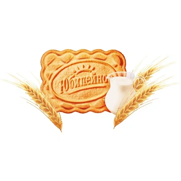 Печенье ЮБИЛЕЙНОЕ витаминизированное молочное, 112 г, 9001609