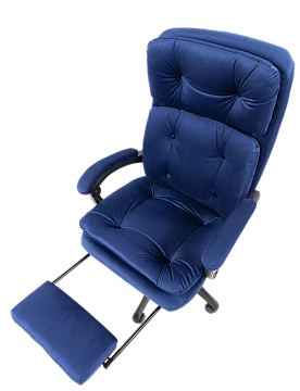 Кресло Chairman Home 442 Россия ткань Т-82 синий