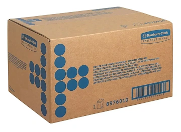 Диспенсер для полотенец в рулонах Kimberly-Clark Metal 8976, металлик