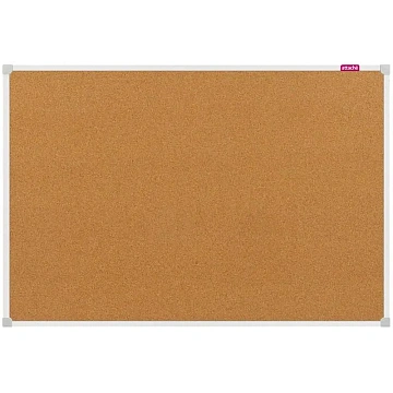Доска пробковая 60х90 алюмин. рама ATTACHE