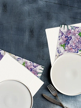 Салфетки сервировочные Metro Professional белые, 33х33см, 3 слоя, 250шт