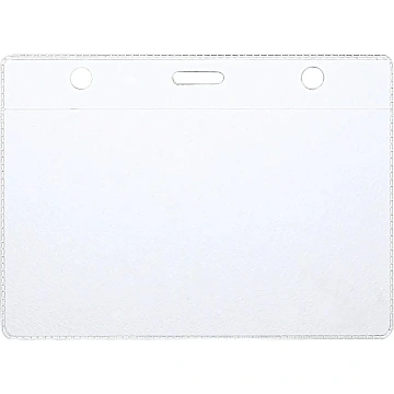 Бейдж Attache 120х87мм металл зажим/тесьма зел.(10шт.) 1065ГК-108