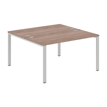 Стол 2-х местный XS6WST 1414 Дуб Сонома/Серый 1400х1406х750 XTEN-S60