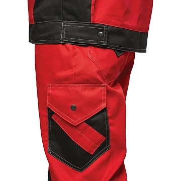 Костюм летний муж л21-КБР крас/чер(р.64-66) 170-176 (серия Л)