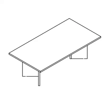 Стол переговорный Skyland Torr TCT 2312, венге магия, 2300х1200х750мм