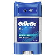 Гель-дезодорант Gillette Power Rush, 70мл