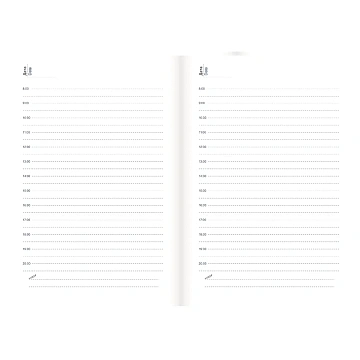 Ежедневник недатированный бордо, А6,100x150, 320стр, Agenda