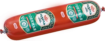 Колбаса говяжья Идель Халяль, 500г