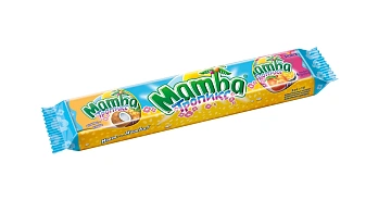 Конфета жевательная Mamba Тропикс, 79г