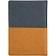 Ежедневник недатированный Attache Selection Western синий/рыжий, 160 л