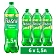 Напиток Frustyle газированный лимон-лайм, 1.5л
