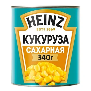 Кукуруза Heinz сладкая, 340г