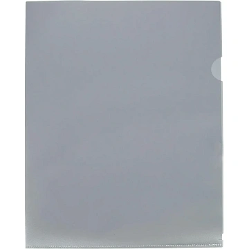 Папка уголок Attache Metallics А4 200мкм 4шт/уп (срн/зел/сер/син)