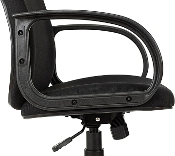 Кресло офисное CH-808AXSN/BLACK, ткань, черное