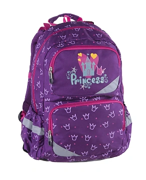 Рюкзак Pulse BACKPACK ANATOMIC PRINCESS DIAMOND, 41х28х20 см