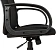 Кресло офисное CH-808AXSN/BLACK, ткань, черное