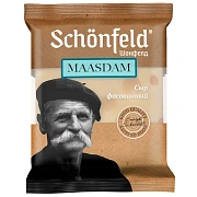 Сыр Schonfeld Маасдам полутвердый 45%, 200г
