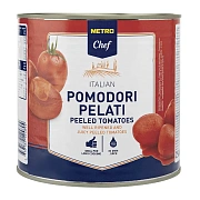 METRO Chef Томаты очищенные в томатном соку, 2.5кг