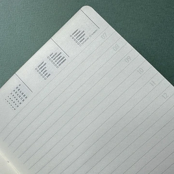 Ежедневник недатированный А5 MEGAPOLIS NEBRASKA FLEX черн/зол.обр 3-692/02