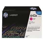 Картридж лазерный HP (Q5953A) ColorLaserJet 4700, №643A, пурпурный, оригинальный, ресурс 10000 стран