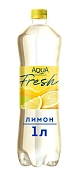 Вода Aqua Minerale Лимон без газа, 1л