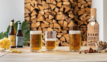 Стакан высокий Luminarc Чикаго, 380мл