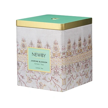 Чай зеленый Newby Цветок жасмина, 125г