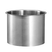 Кольцо под навесную корзину для мусора Merida KWM101.R, металлик