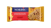 Печенье Nordic злаковое Мюсли из овса с брусникой, 30г