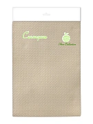 Скатерть одноразовая Vitto бумажная коричневая, 120 х 180см