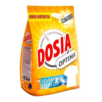 Стиральный порошок Dosia Альпийская свежесть, 1.2кг