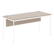 Стол письменный СП-4SD Мокачино/Белый 1600х720х755 Imago S