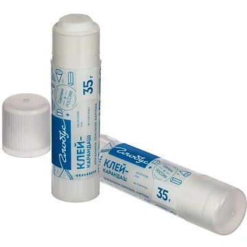 Клей-карандаш 35г Глобус ПВП 1024