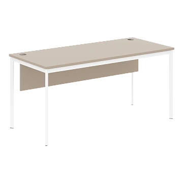 Стол письменный СП-4SD Мокачино/Белый 1600х720х755 Imago S