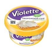 Сыр творожный Виолетта Violette Сливочный 70%, 140г