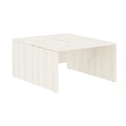 Стол двойной ED2ST 1380 Ясень Траун/Мокко 1360х1606х750 EDIS