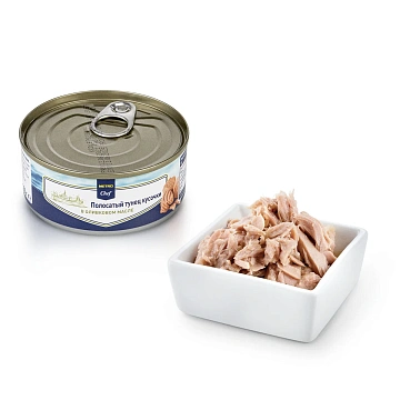 METRO Chef Тунец кусочки в оливковом масле, 160г