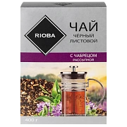 Чай Rioba С Чабрецом, черный, 400г