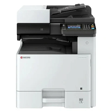 МФУ лазерное ЦВЕТНОЕ KYOCERA ECOSYS M8124cidn '3 в 1', А3, 24 стр./мин., 100 000 стр./мес., ДУПЛЕКС, АПД, сетевая карта, 1102P43NL0