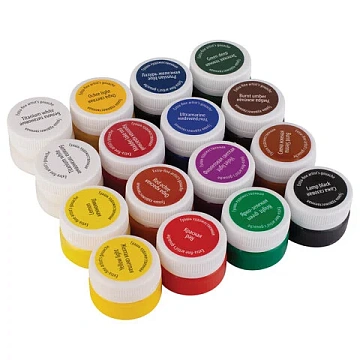 Гуашь художественная 'Мастер-класс', 16 цветов по 20 мл, Невская Палитра, 1741092