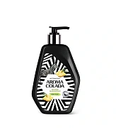 Жидкое мыло с дозатором Адрия 385мл, ананас-лемонграс